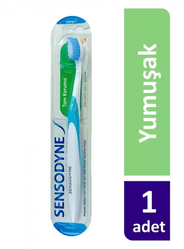 Sensodyne Tam Koruma Yumuşak Diş Fırçası - 1