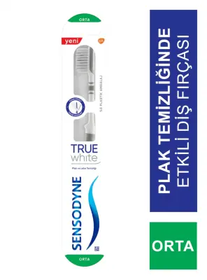 Sensodyne True White Orta Diş Fırçası - 1