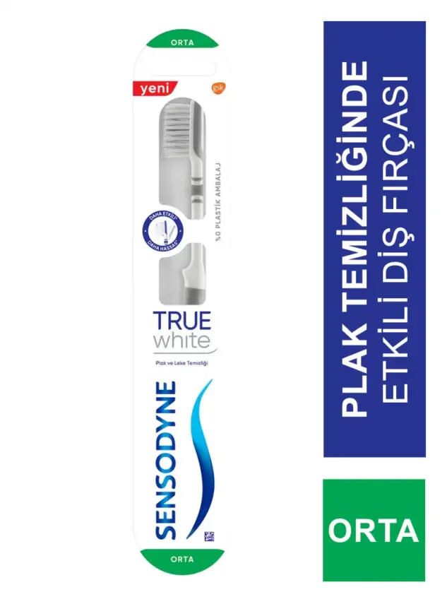 Sensodyne True White Orta Diş Fırçası - 1