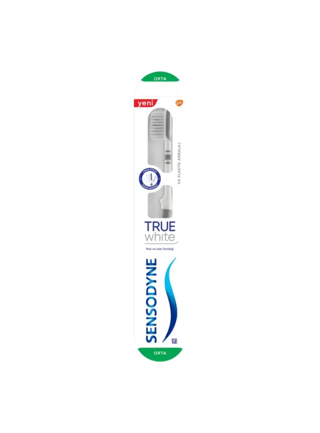 Sensodyne True White Orta Diş Fırçası - 2
