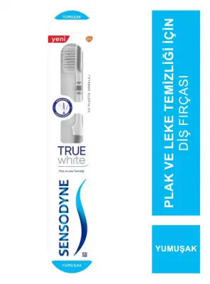 Sensodyne True Whıte Yumuşak Diş Fırçası - Sensodyne