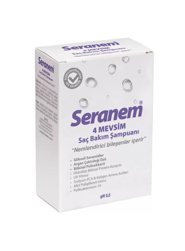 Seranem 4 Mevsim Saç Bakım Şampuanı 150 ml - Dermadolin