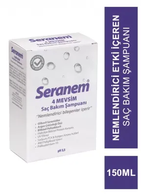 Seranem 4 Mevsim Saç Bakım Şampuanı 150 ml - 2