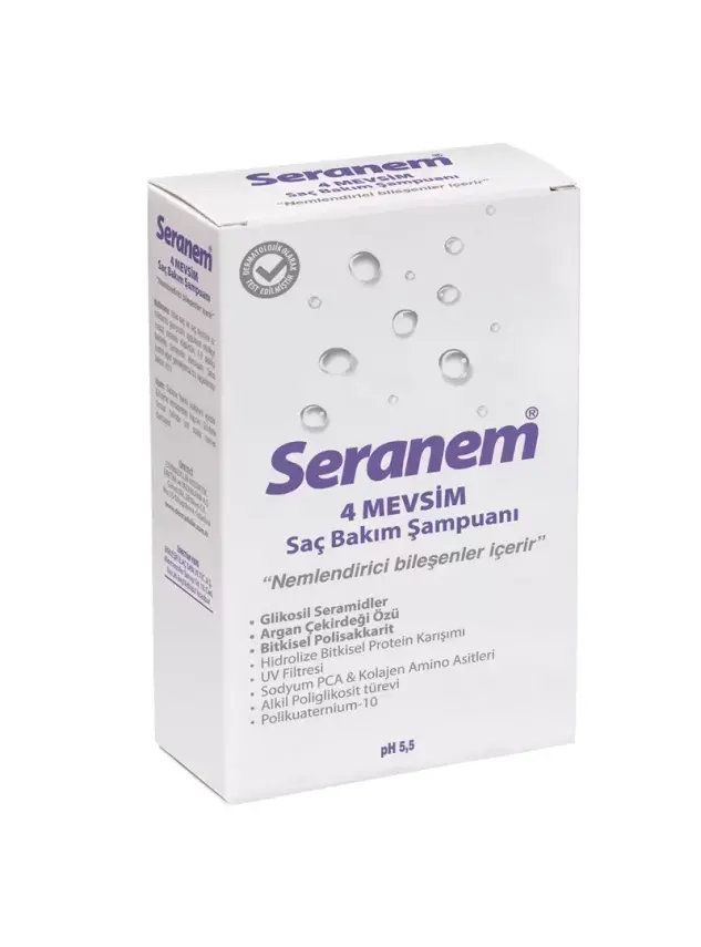 Seranem 4 Mevsim Saç Bakım Şampuanı 300 ml - 1