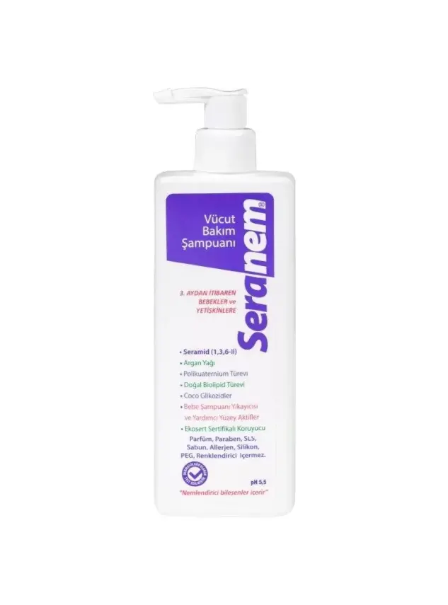 Seranem Vücut Bakım Şampuanı 275ml - 2