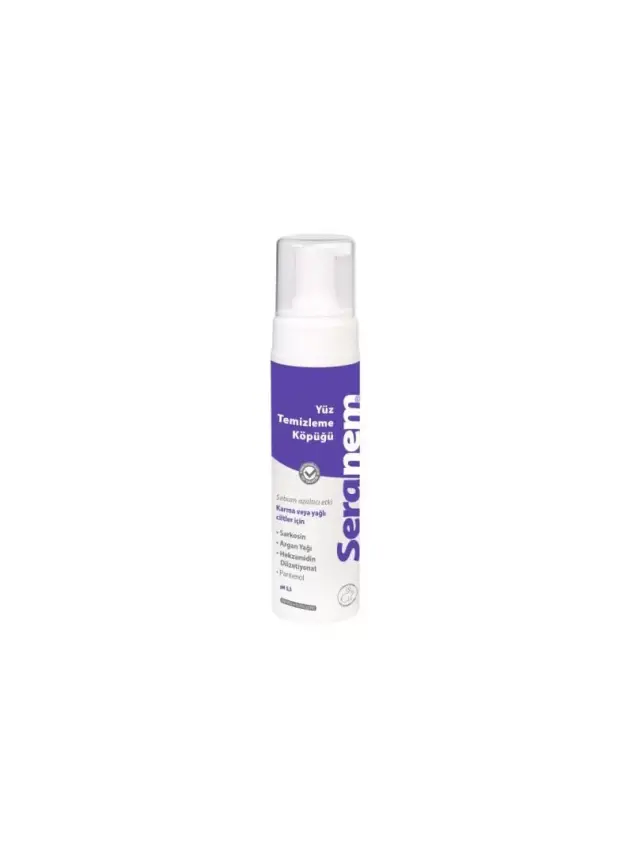 Seranem Yüz Temizleme Köpüğü 200ml - 1