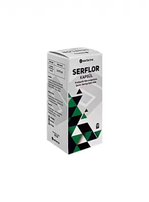 Serflor Probiyotik 10 Kapsül - 1