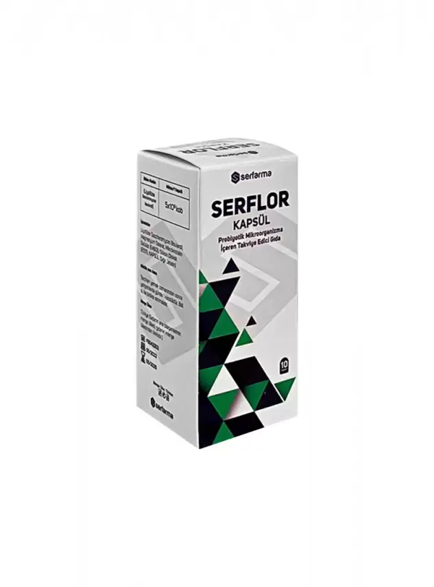 Serflor Probiyotik 10 Kapsül - 1