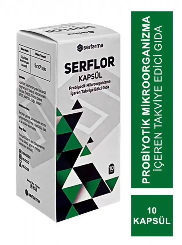 Serflor Probiyotik 10 Kapsül - 2
