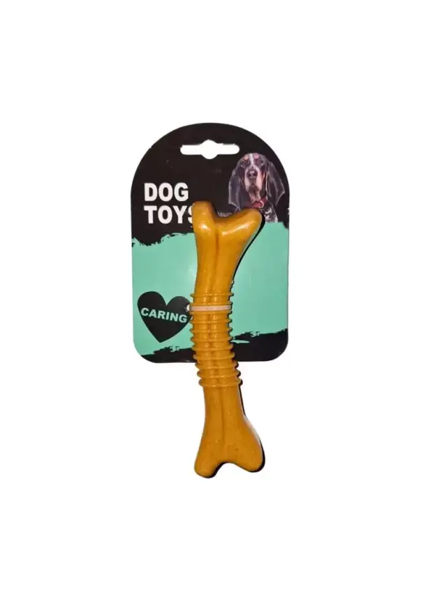 Sert Kemik Çiğneme Oyuncağı 14 cm - 1
