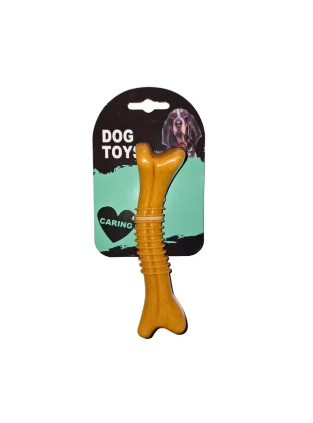 Sert Kemik Çiğneme Oyuncağı 21 cm - Diğer Bakım Ürünleri