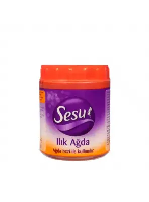 Sesu Ilık Ağda Turuncu 250gr - Sesu
