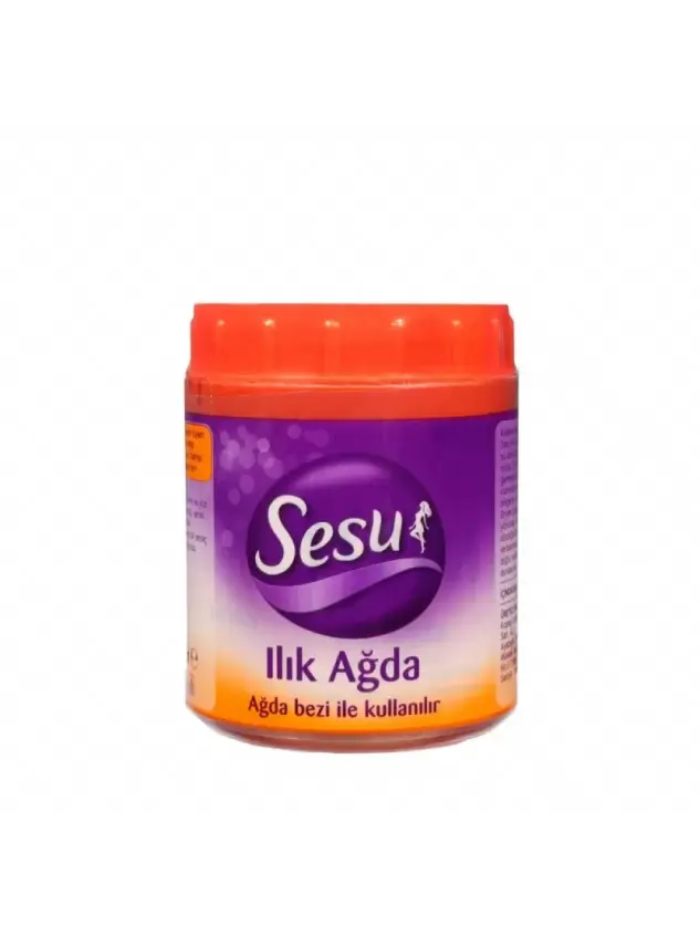 Sesu Ilık Ağda Turuncu 250gr - 1