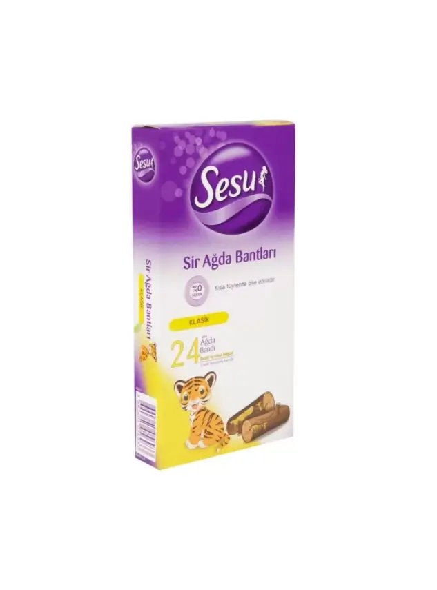 Sesu Klasik Sir Ağda Bandı 24 Adet - 1