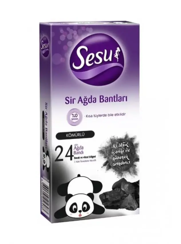 Sesu Sir Ağda Bandı Kömürlü 24'lü - 1