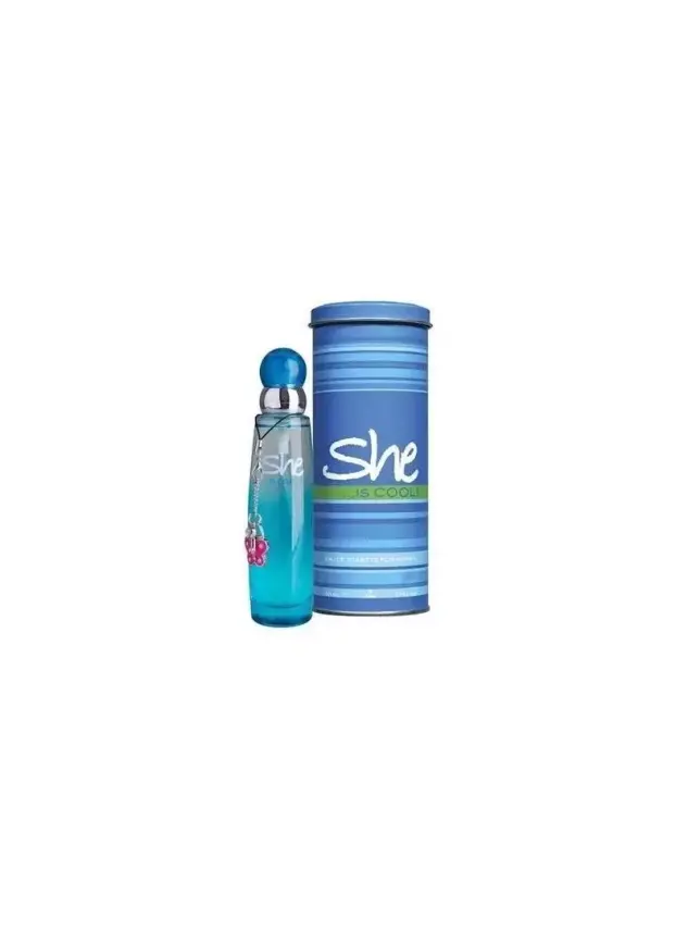 She Cool Women EDT Bayan Parfümü 50 ml - 1