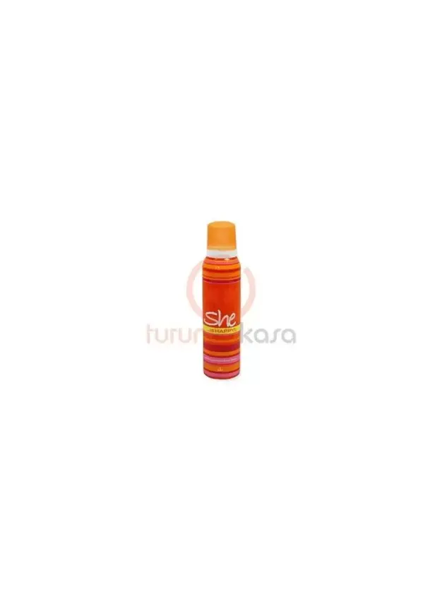 She İs Happy Deodorant Sprey 150ml - 1