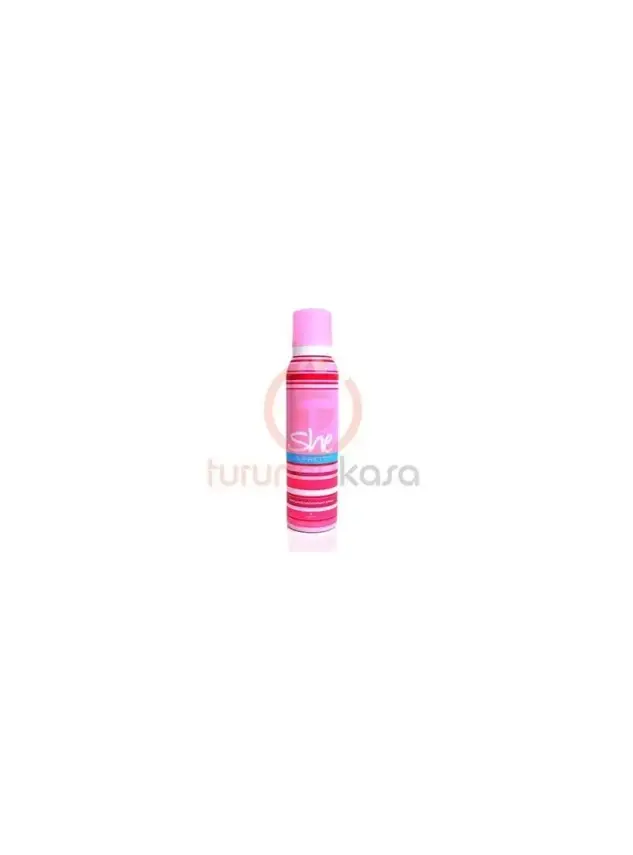 She İs Pretty For Women Deodorant Sprey 150 ml - 1