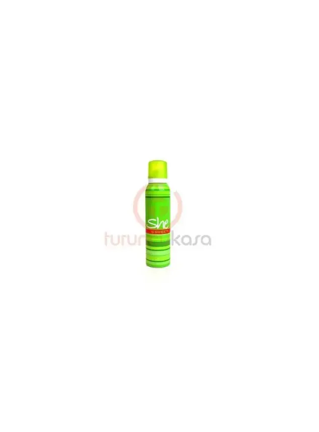 She İs Sweet For Women Deodorant Sprey 150 ml. - 1