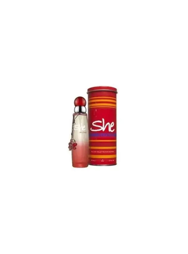 She Love Women EDT Bayan Parfümü 50 ml - 1
