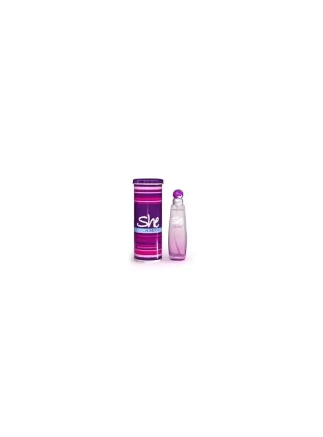 She Sexy Women EDT Bayan Parfümü 50 ml - 1
