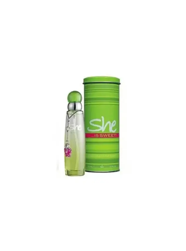She Sweet Women EDT Bayan Parfümü 50 ml - 1