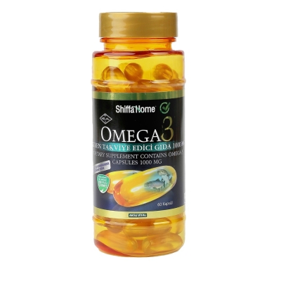 Shiffa Home Omega 3 200 Kapsül - Shiffa Home