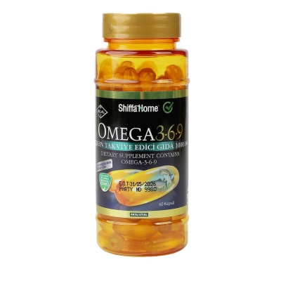 Shiffa Home Omega 3-6-9 1000 mg 200 Kapsül - Shiffa Home