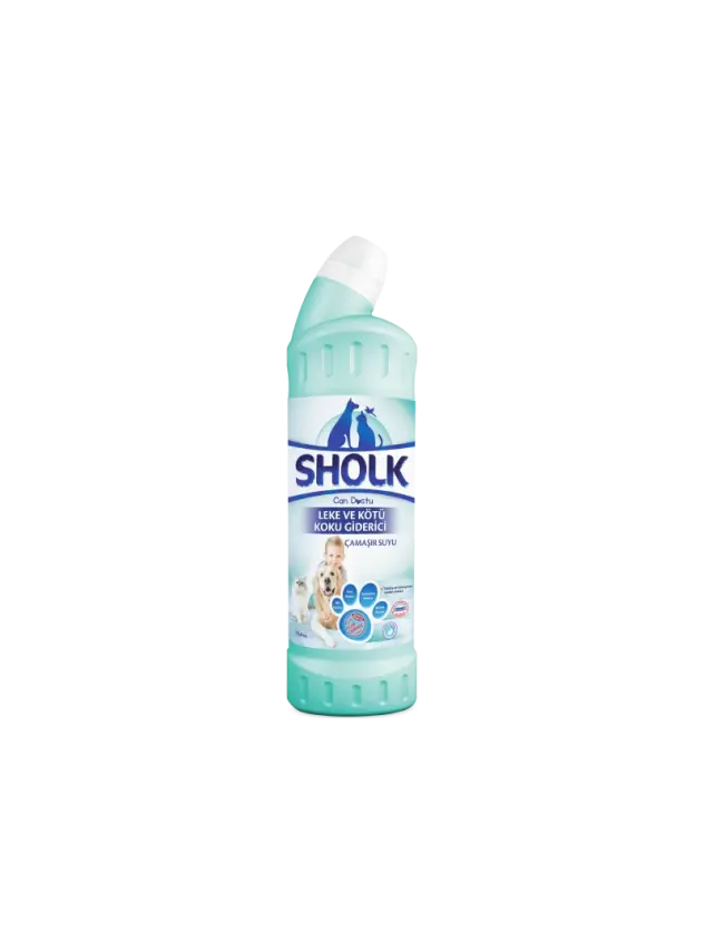 Sholk Leke ve Kötü Koku Giderici Çamaşır Suyu 750 ml - 1