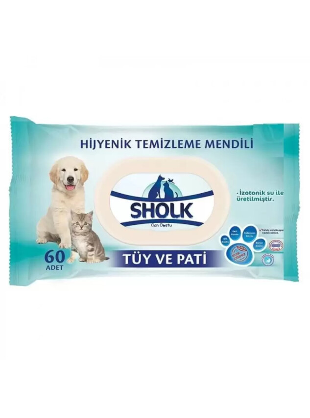 Sholk Temizleme Mendili - Sholk