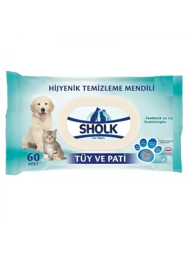 Sholk Temizleme Mendili - 1
