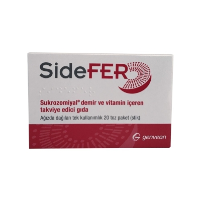 Sidefer 20 Sticks - Sidefer