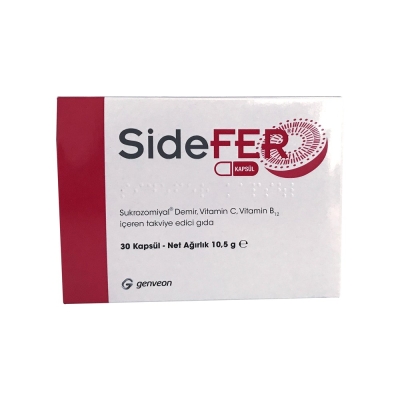 Sidefer 30 Kapsül - Sidefer