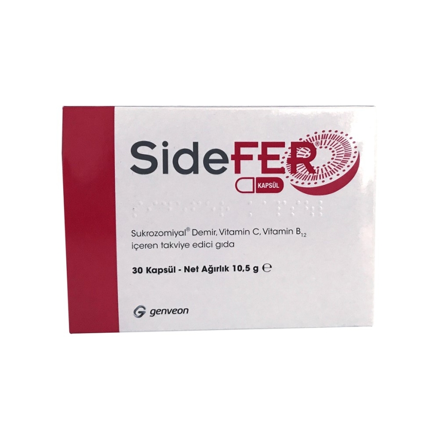 Sidefer 30 Kapsül - 1