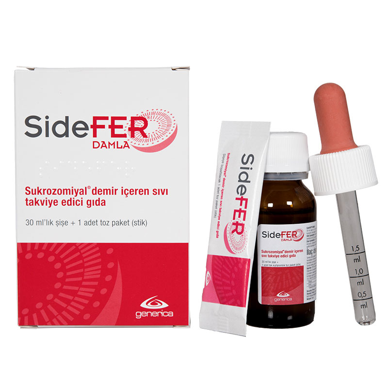 Sidefer Drops Damla 30 ml - 1