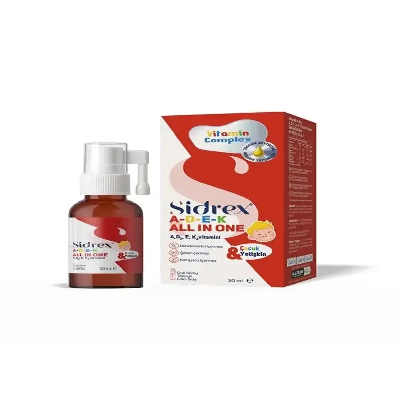 Sidrex Adek All-IN-One Damla 30 ml - 1