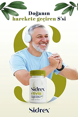Sidrex Olivia Zeytin Yaprağı İçeren Takviye Edici Gıda - 4