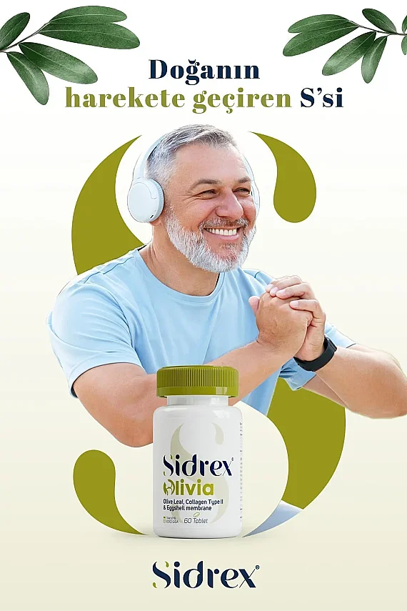 Sidrex Olivia Zeytin Yaprağı İçeren Takviye Edici Gıda - 4