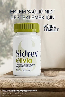 Sidrex Olivia Zeytin Yaprağı İçeren Takviye Edici Gıda - 2