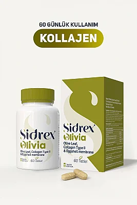 Sidrex Olivia Zeytin Yaprağı İçeren Takviye Edici Gıda - Sidrex