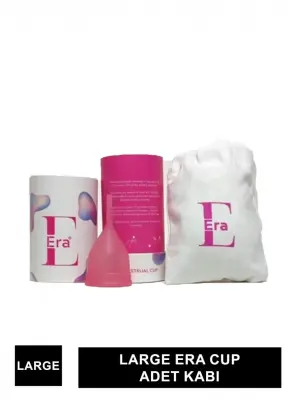 Silicone Era Era Menstrual Cup - Adet Kabı - – Large Era Cup - 1