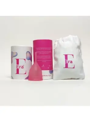 Silicone Era Era Menstrual Cup - Adet Kabı - – Large Era Cup - 2
