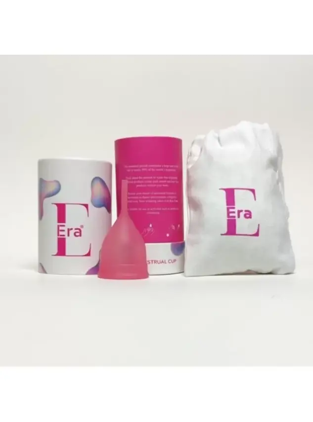 Silicone Era Era Menstrual Cup - Adet Kabı - – Large Era Cup - 2