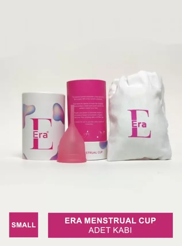 Silicone Era Era Menstrual Cup Adet Kabı – S Beden EraCup - 1