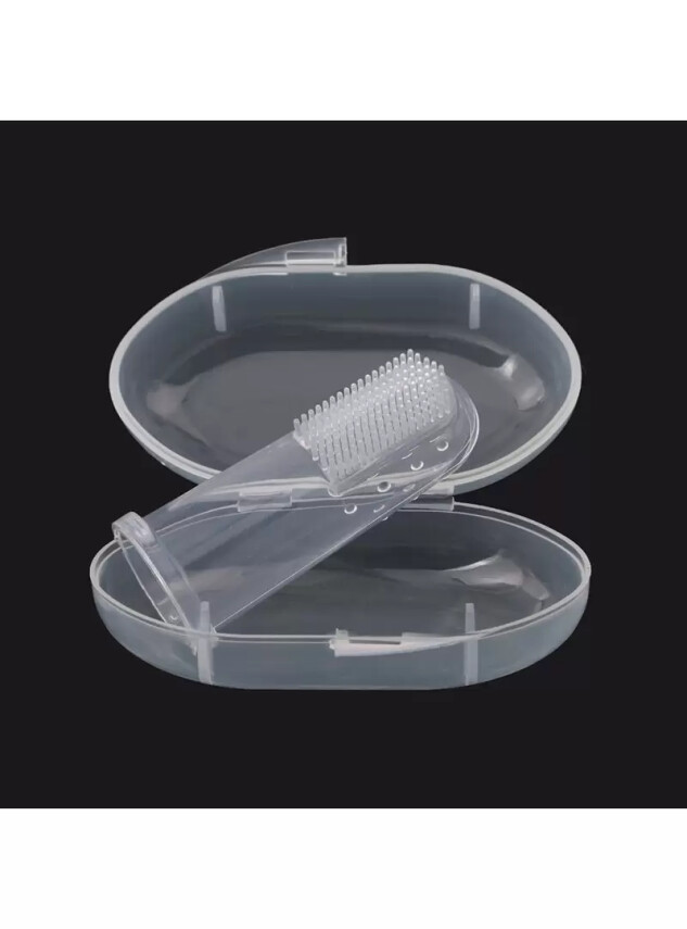 Silikon Kedi Köpek Parmak Diş Fırçası - Diğer Bakım Ürünleri