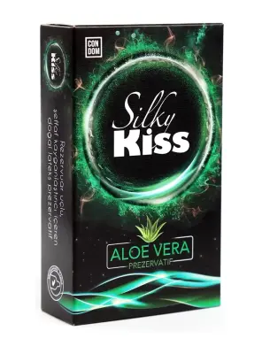 Silky Kiss Aloe Vera Prezervatif 12 Adet - 1