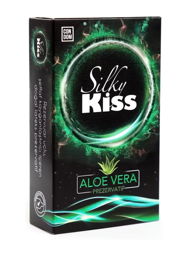 Silky Kiss Aloe Vera Prezervatif 12 Adet - 1
