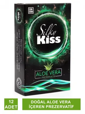 Silky Kiss Aloe Vera Prezervatif 12 Adet - 2
