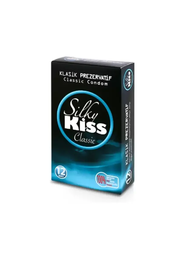 Silky Kiss Classic 12 Adet Prezervatif - 1