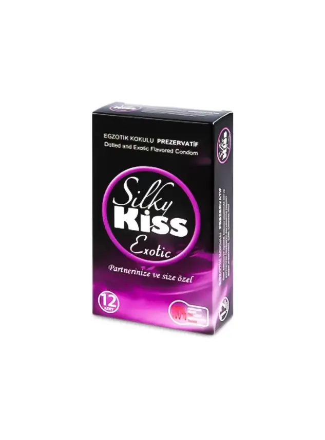 Silky Kiss Exotic Prezervatif 12'li - 1